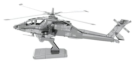 Metal Earth, model do składania Helikopter AH-64 Apache Śmigłowiec Metal Earth