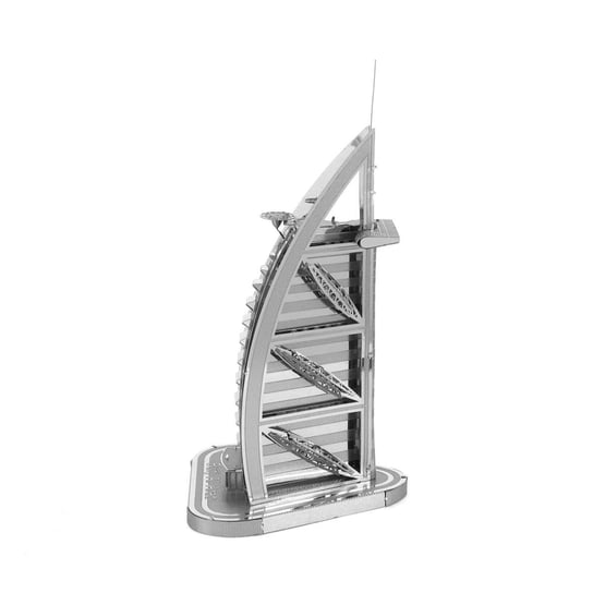 Metal Earth, model do składania ICONX Burj al Arab Wieża Arabów Metal Earth