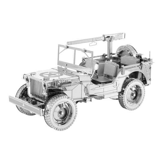 Metal Earth, model do składania ICONX Jeep Willys MB Metal Earth