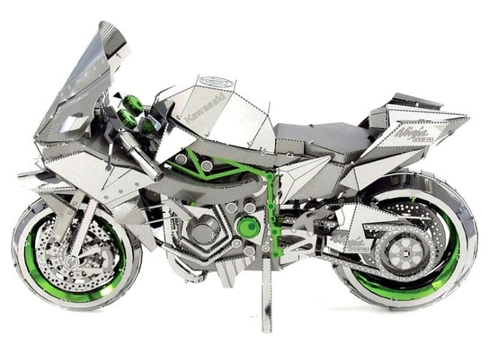 Metal Earth, model do składania ICONX Motocykl Kawasaki Ninja H2R Metal Earth
