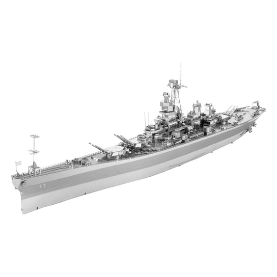 Metal Earth, model do składania ICONX USS Missouri (BB-63) Metal Earth