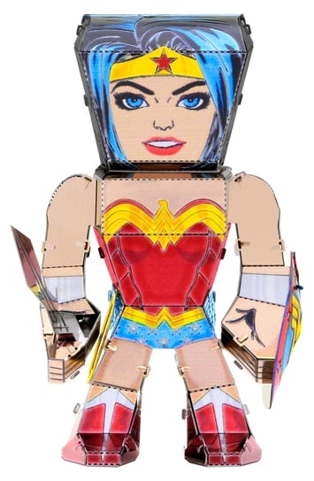 Metal Earth, model do składania Justice League Wonder Woman Metal Earth