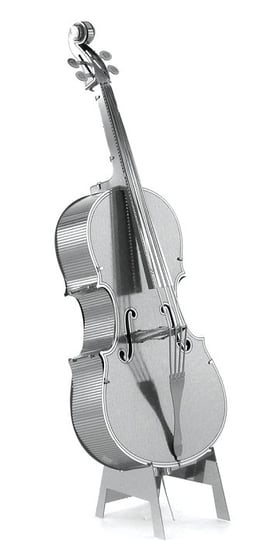 Metal Earth, model do składania Kontrabas Bass Fiddle,bez klejenia Metal Earth