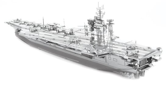 Metal Earth, model do składania Metal Earth, model do składania ICONX Lotniskowiec USS Theodore Roosevelt CVN-71 Metal Earth