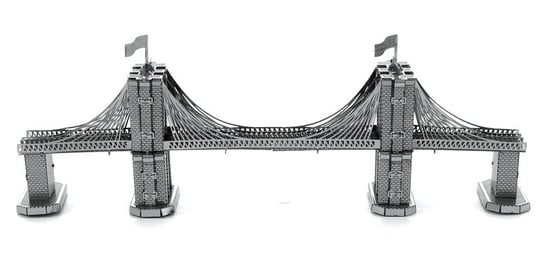 Metal Earth, model do składania Most Brookliński Brooklyn Bridge Metal Earth