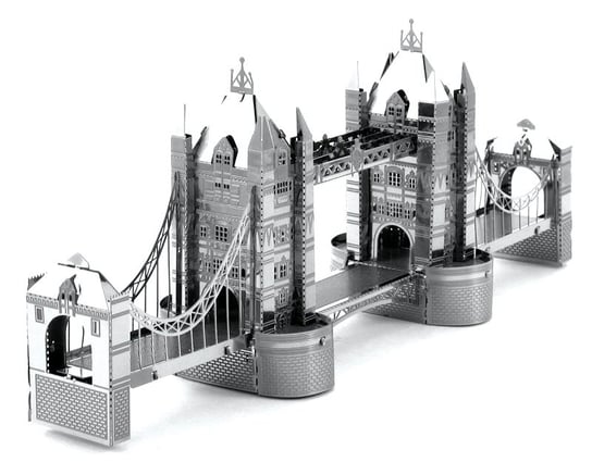 Metal Earth, model do składania Most Londyński London Tower Bridge Metal Earth