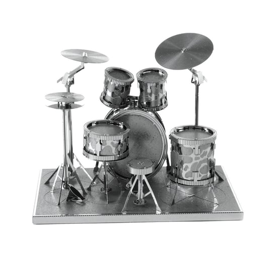 Metal Earth, model do składania Perkusja Drum Set Metal Earth
