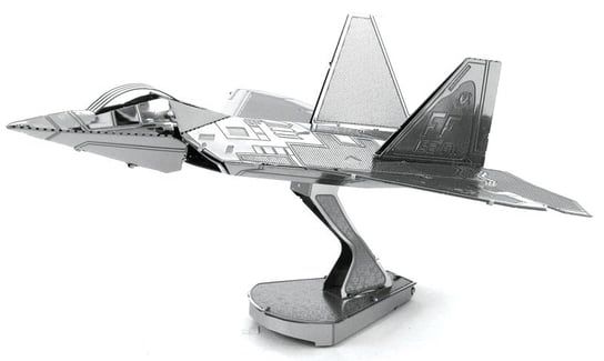 Metal Earth, model do składania Samolot F-22 Raptor F22 Metal Earth
