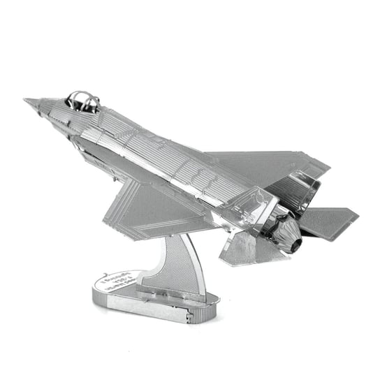 Metal Earth, model do składania Samolot F35 Lightning II F-35 Metal Earth