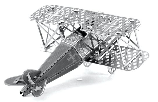 Metal Earth, model do składania Samolot Fokker D-VII Metal Earth
