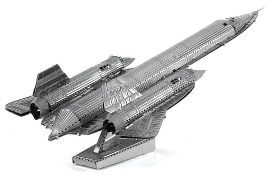 Metal Earth, model do składania Samolot SR-71 Blackbird Metal Earth