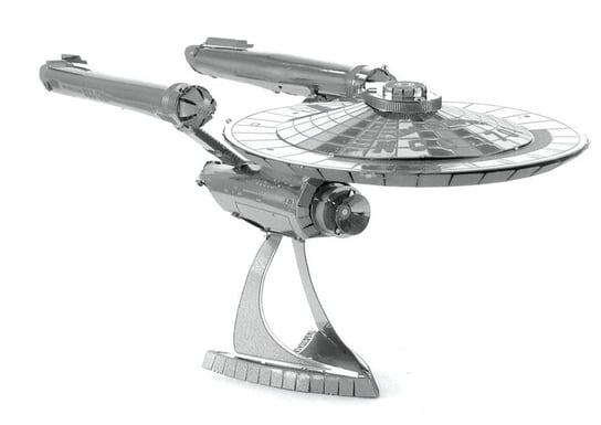 Metal Earth, model do składania Star Trek Enterprise NCC-1701 Metal Earth