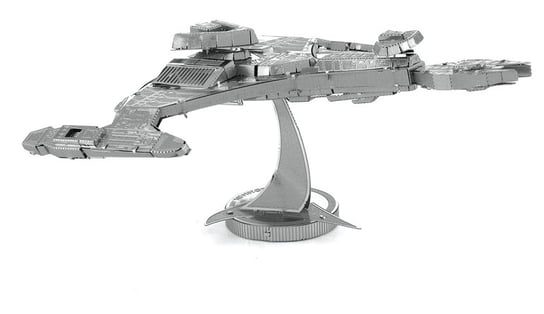 Metal Earth, model do składania Star Trek Klingon Vorcha Class Metal Earth