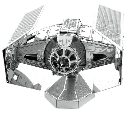 Metal Earth, model do składania Star Wars Darth Vader's TIE Advanced X1 Starfighter Metal Earth