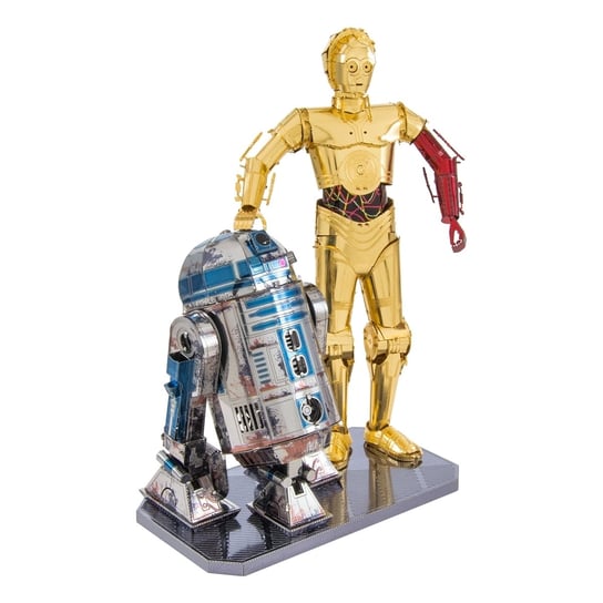 Metal Earth, model do składania Star Wars R2-D2 & C-3PO Box Set Metal Earth