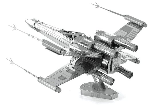 Metal Earth, model do składania Star Wars X-Wing StarFighter Metal Earth