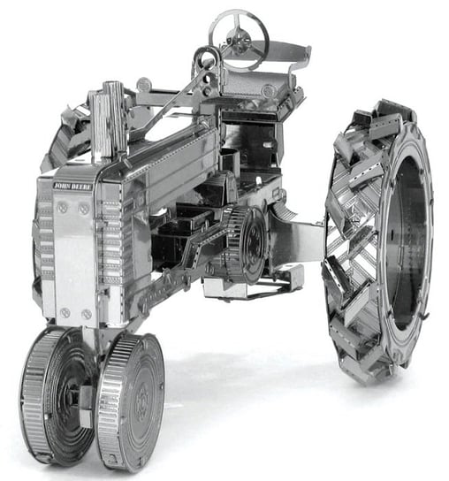 Metal Earth, model do składania Traktor Ciągnik Farm Tractor Metal Earth