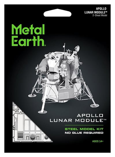 Metal Earth, Moduł księżycowy Apollo LM, Model do składania Fascinations