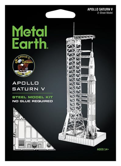 Metal Earth, Rakieta Saturn V Apollo Saturn V with Gantry Fascinations