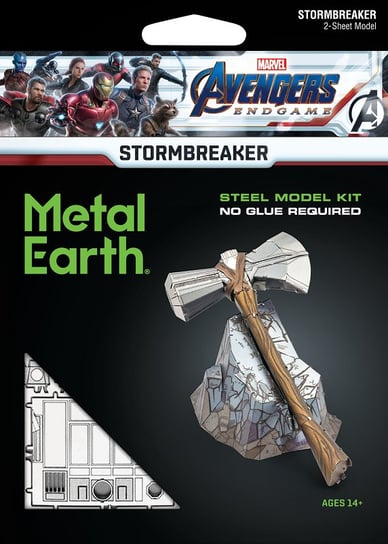 Metal Earth, Stormbreaker, metalowy model do składania Metal Earth