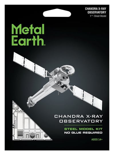 Metal Earth, Teleskop kosmiczny Chandra Chandra X-ray Observatory Fascinations
