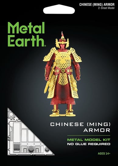 Metal Earth, Zbroja Chińskiego Wojownika Dynastii Ming Fascinations