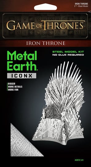 Metal Earth, Żelazny Tron Iron Throne GOT Gra o Tron. Fascinations