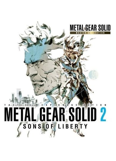 METAL GEAR SOLID 2: Sons Of Liberty - Master Collection Version, Klucz ...