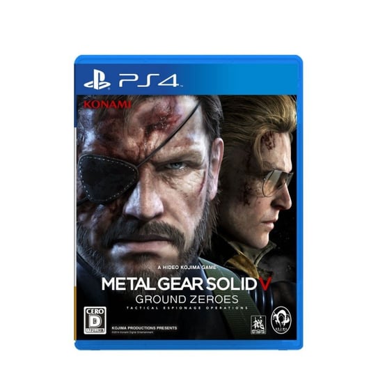 Metal Gear Solid 5: Ground Zeroes Konami