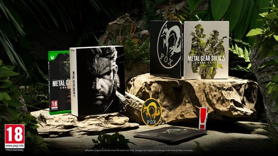 Metal Gear Solid Delta: Snake Eater Deluxe Edition, Xbox Series X Konami