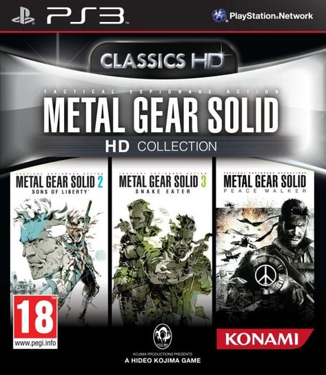 Metal Gear Solid - HD Collection Galapagos