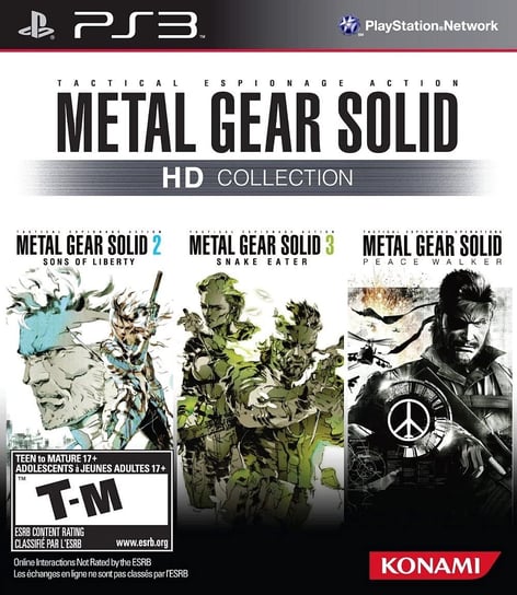 Metal Gear Solid HD Collection (PS3) Konami