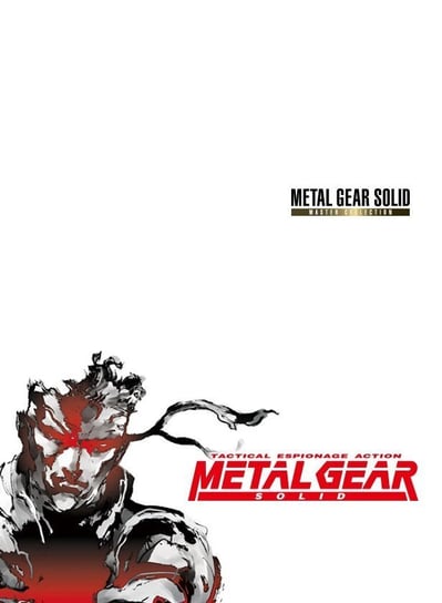 METAL GEAR SOLID - Master Collection Version (PC) klucz Steam Konami Digital Entertainment