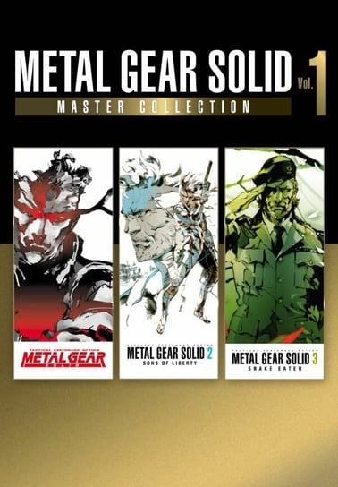 METAL GEAR SOLID: MASTER COLLECTION VOL. 1 (PC) klucz Steam Konami Digital Entertainment