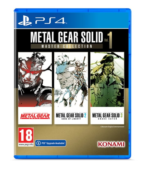 Metal Gear Solid: Master Collection Vol. 1, PS4 Konami
