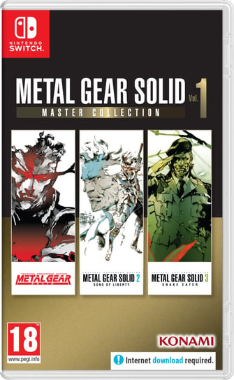 Metal Gear Solid Master Collection Volume 1, Nintendo Switch Cenega