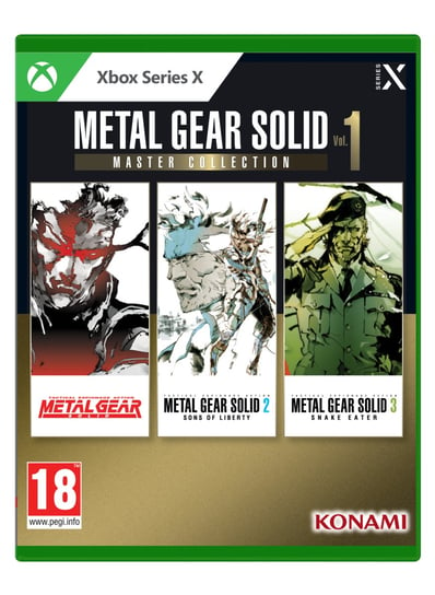 Metal Gear Solid Master Collection Volume 1, Xbox One Cenega