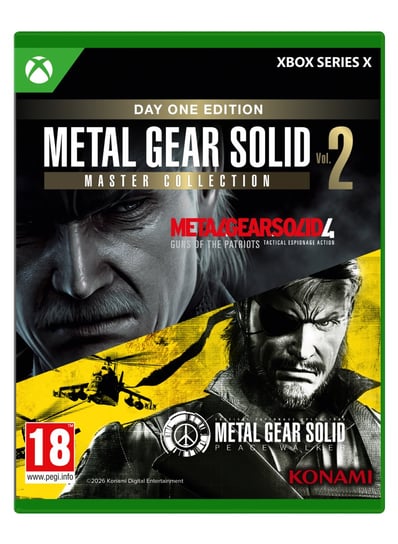 Metal Gear Solid Master Collection Volume 2 Konami