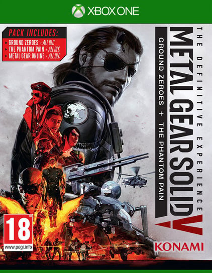 Metal Gear Solid V - Definitive Experience Konami