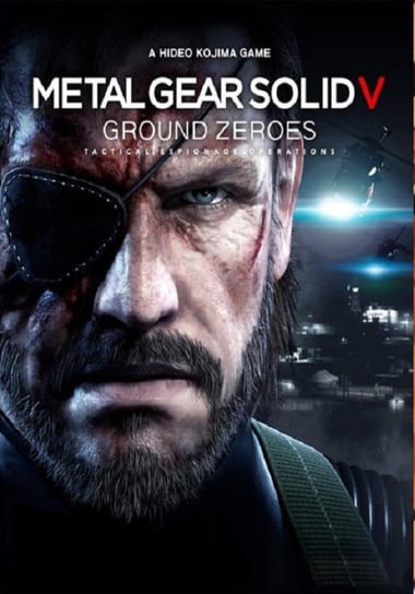 Metal Gear Solid V: Ground Zeroes Konami