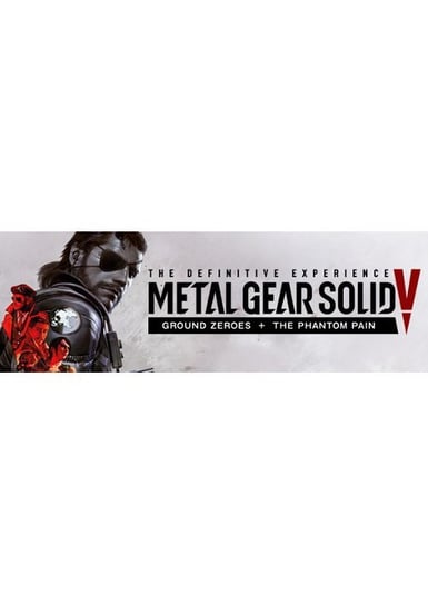 Metal Gear Solid V: The Definitive Experience Konami Digital Entertainment