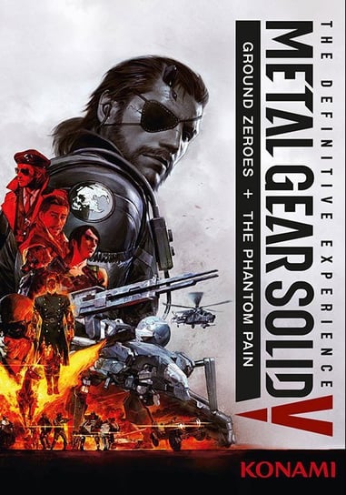 Metal Gear Solid V: The Definitive Experience, klucz Steam, PC Konami Digital Entertainment