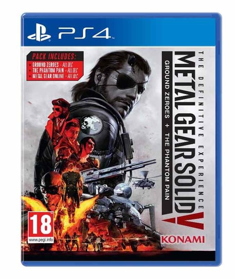 Metal Gear Solid V: The Definitive Experience, PS4 Konami