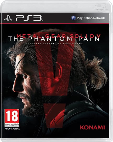 Metal Gear Solid V The Phantom Pain En (Ps3) Konami