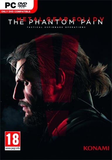 Metal Gear Solid V: The Phantom Pain, PC Konami