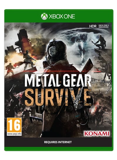 Metal Gear Survive Konami