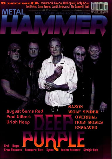 Metal Hammer (z dodatkiem CD) Metal Mind