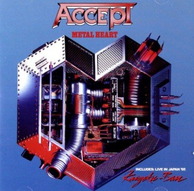 Metal Heart / Kaizoku-Ban: Live In Japan (Remastered) Accept