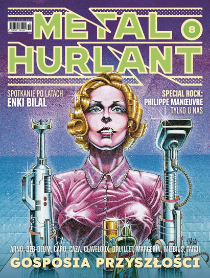 Metal Hurlant Wydawnictwo Labrum Marcin Lechna