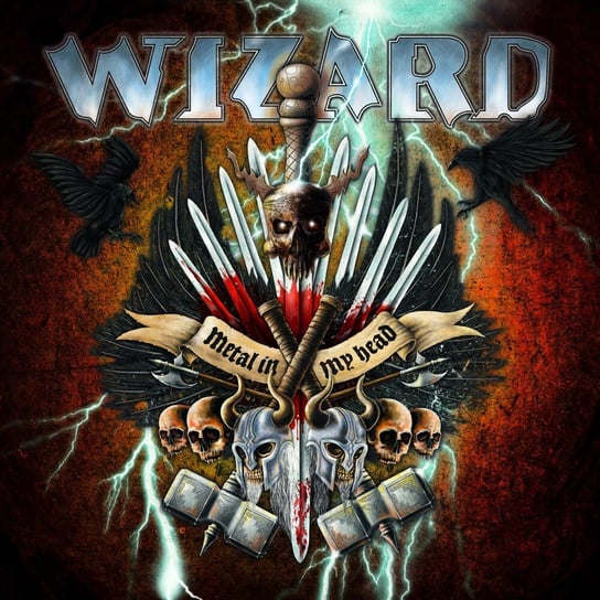 Metal In My Head, płyta winylowa Wizard